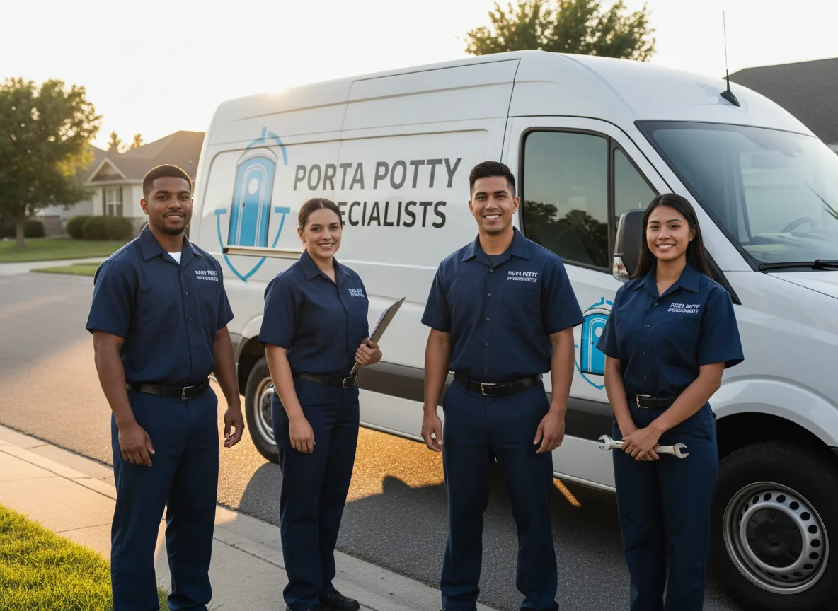 Portable Toilet Rental company in New Ulm, TX